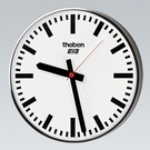 KNX slave clocks